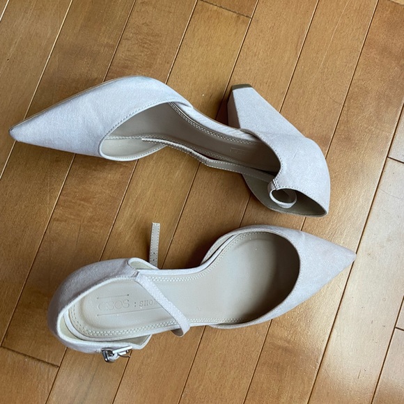 Asos Pale Pink heels Size 8 - Picture 2 of 3